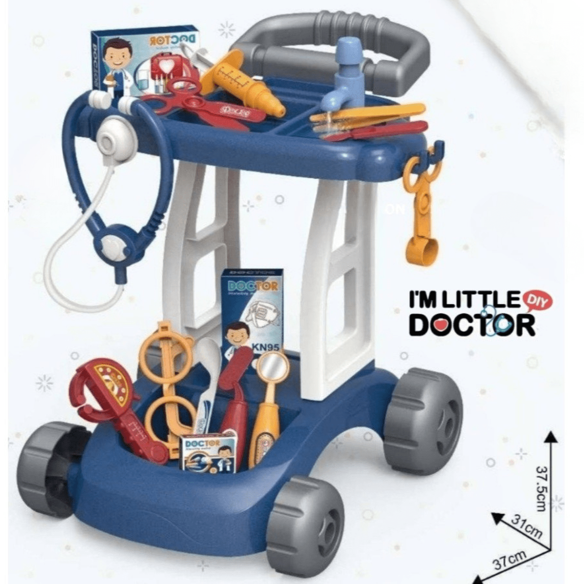 I'M Little Doctor Set 3+ – Care, Play & Imagine! - Nesh Kids Store