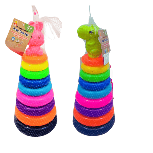 Infant Colourful Stacker - (Each Unit) - Nesh Kids Store