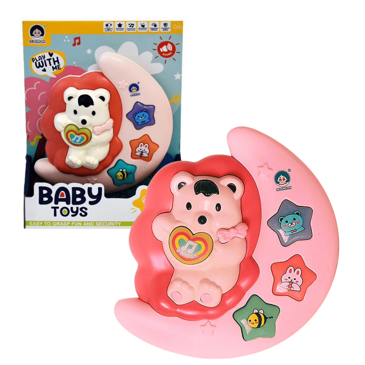 Infant Musical Toy with Lights & Sounds - Nesh Kids Store