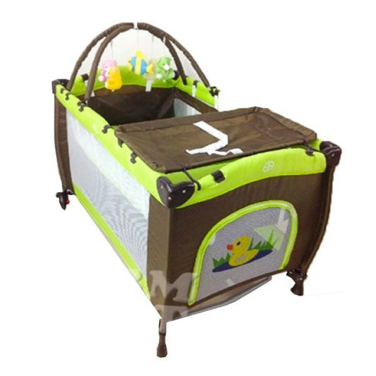 Infant Travel Cot Bed & Baby Play Pen (KDD-910T) - Nesh Kids Store