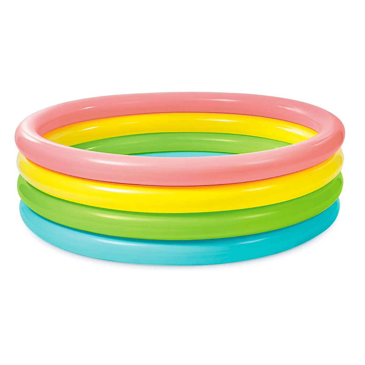 Intex Colourful Four Ring Pool (Large) - 56441NP - Nesh Kids Store