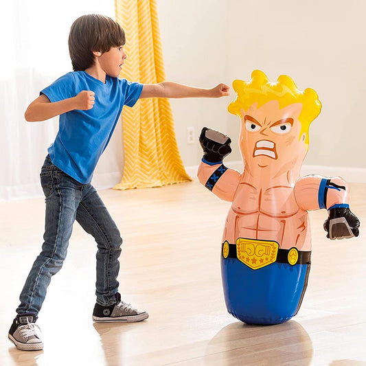 Intex Hit Me Toy / Inflatable Punching Bag (44672CC) - Nesh Kids Store