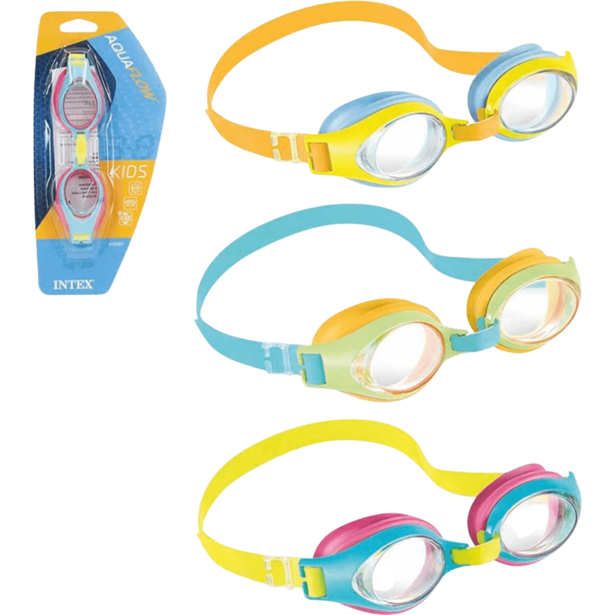 Intex Junior Swimming Goggles - Nesh Kids Store
