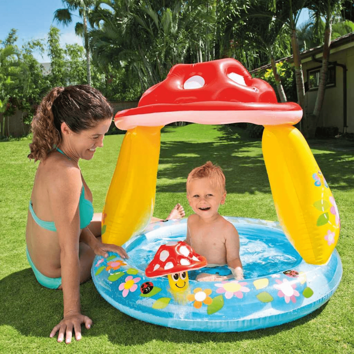 Intex Mushroom Baby Pool - ‎57114NP - Nesh Kids Store