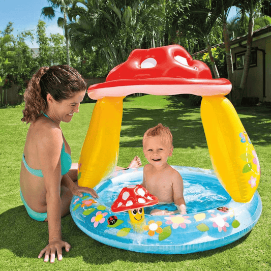 Intex Mushroom Baby Pool - ‎57114NP - Nesh Kids Store