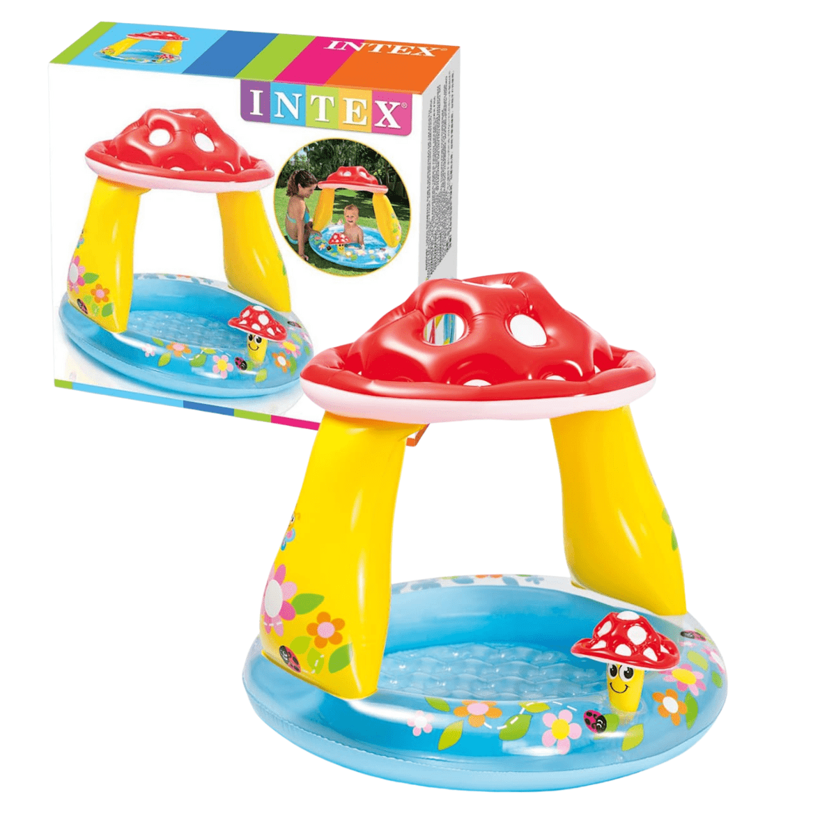 Intex Mushroom Baby Pool - ‎57114NP - Nesh Kids Store