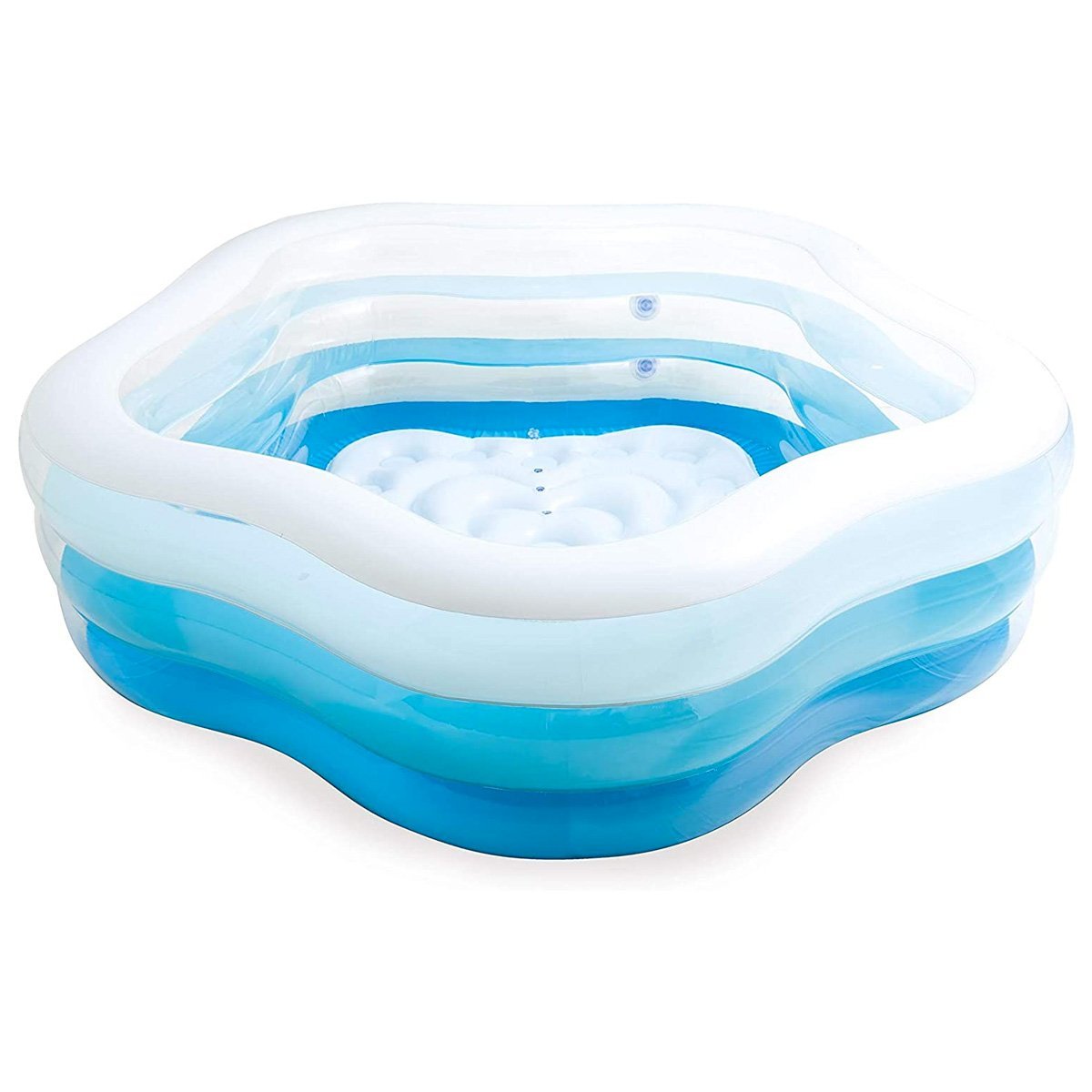 Intex Pentagonal Family Pool - 56495 - Nesh Kids Store