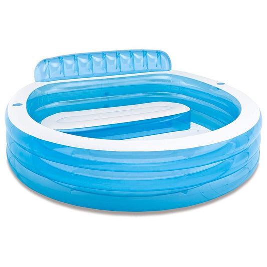 Intex Swim Centre Family Lounge Pool (57190NP) - Nesh Kids Store