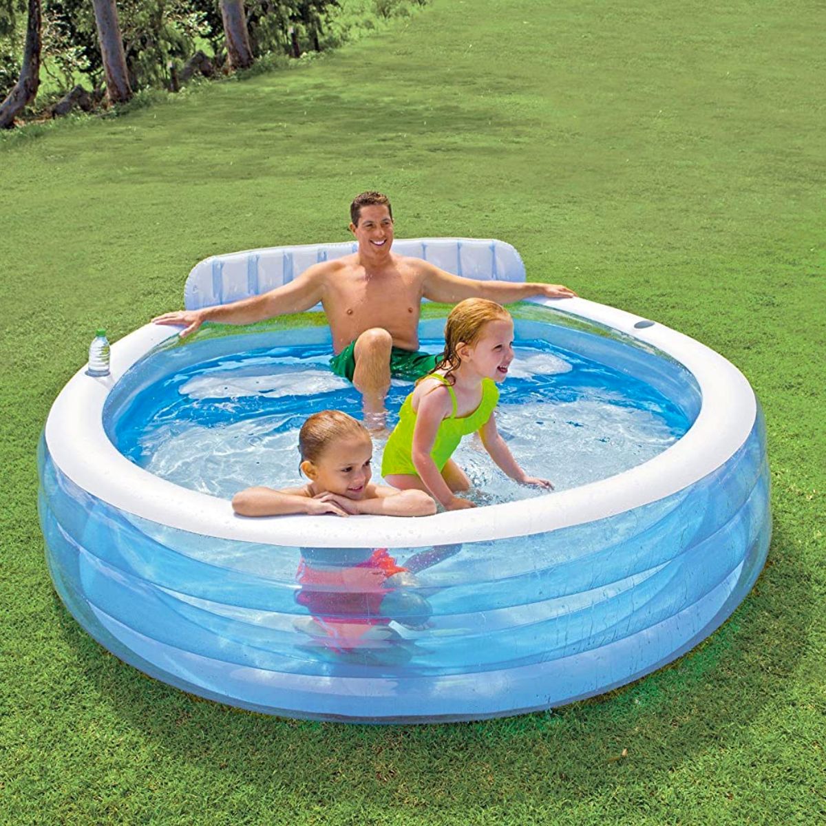 Intex Swim Centre Family Lounge Pool (57190NP) - Nesh Kids Store