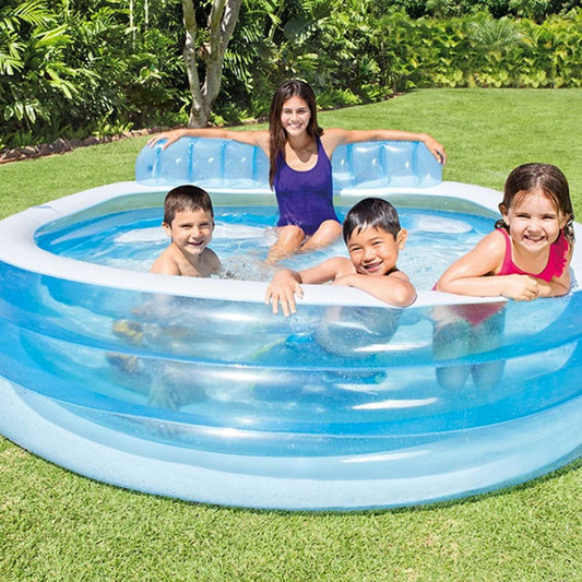 Intex Swim Centre Family Lounge Pool (57190NP) - Nesh Kids Store
