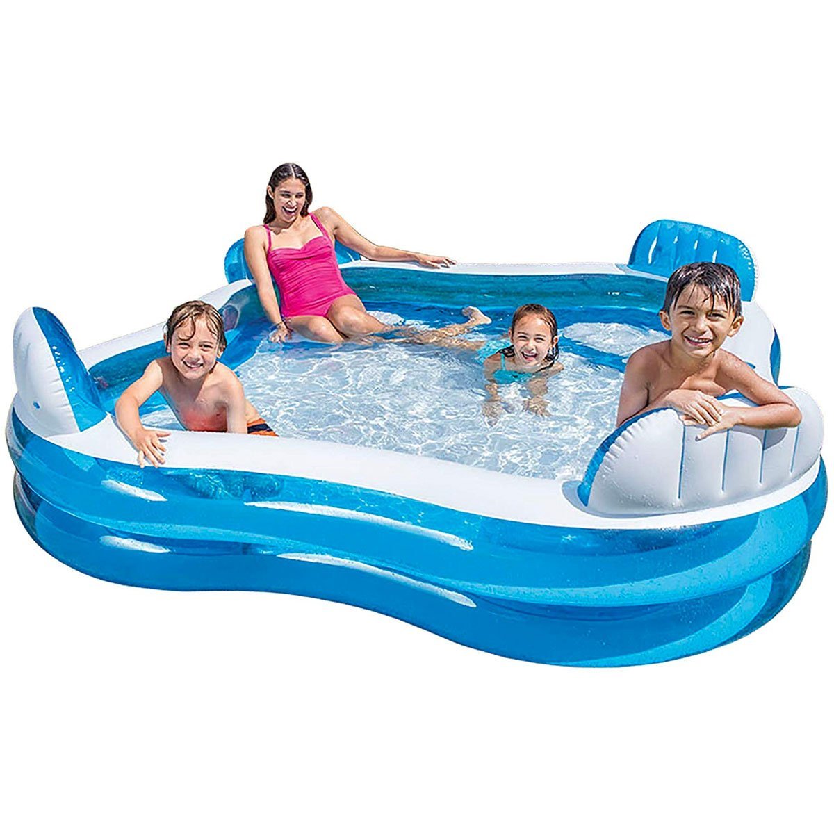 Intex Swim Centre Family Pool with Seats (56475NP) - Nesh Kids Store