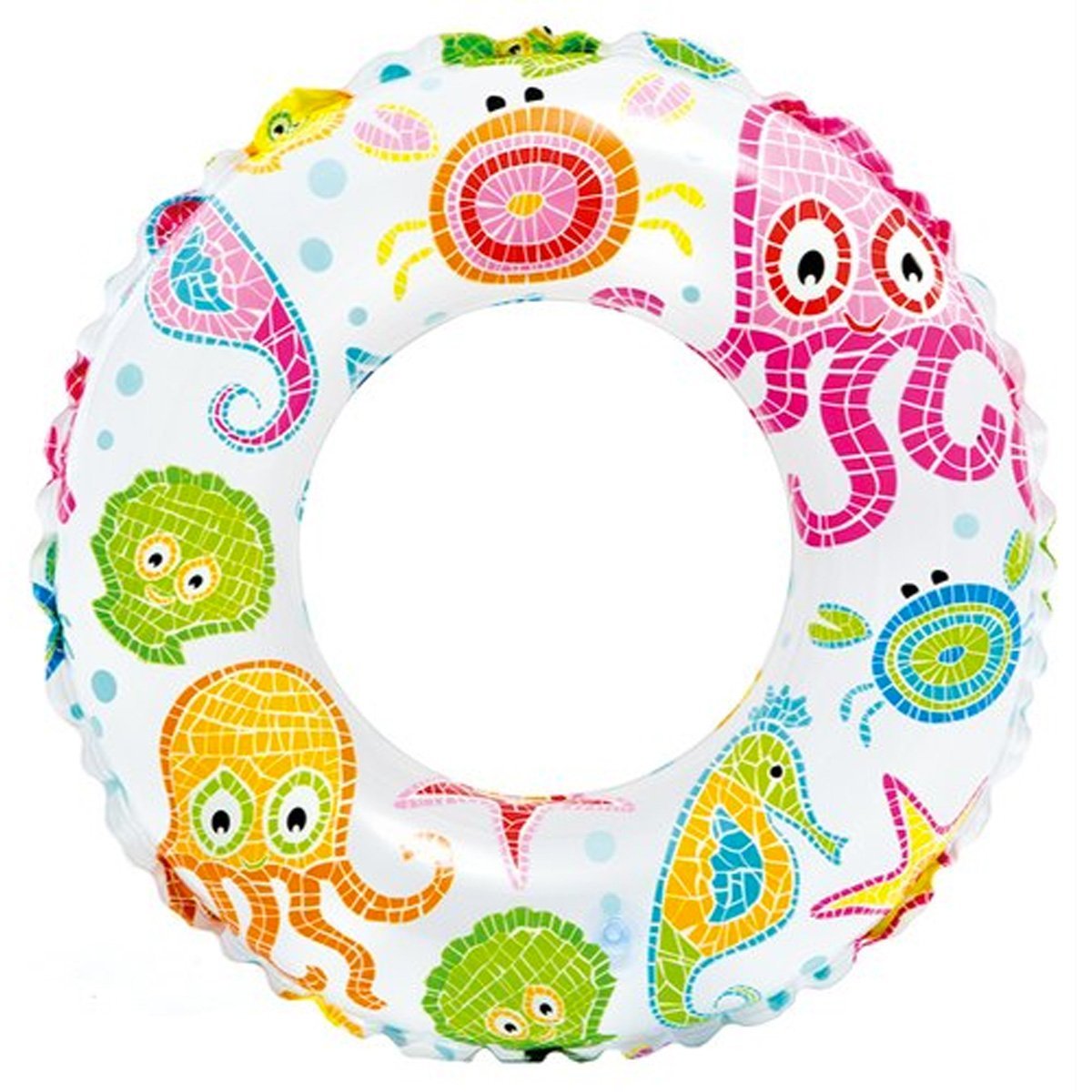 Intex Swim Ring - Multicoloured - Nesh Kids Store