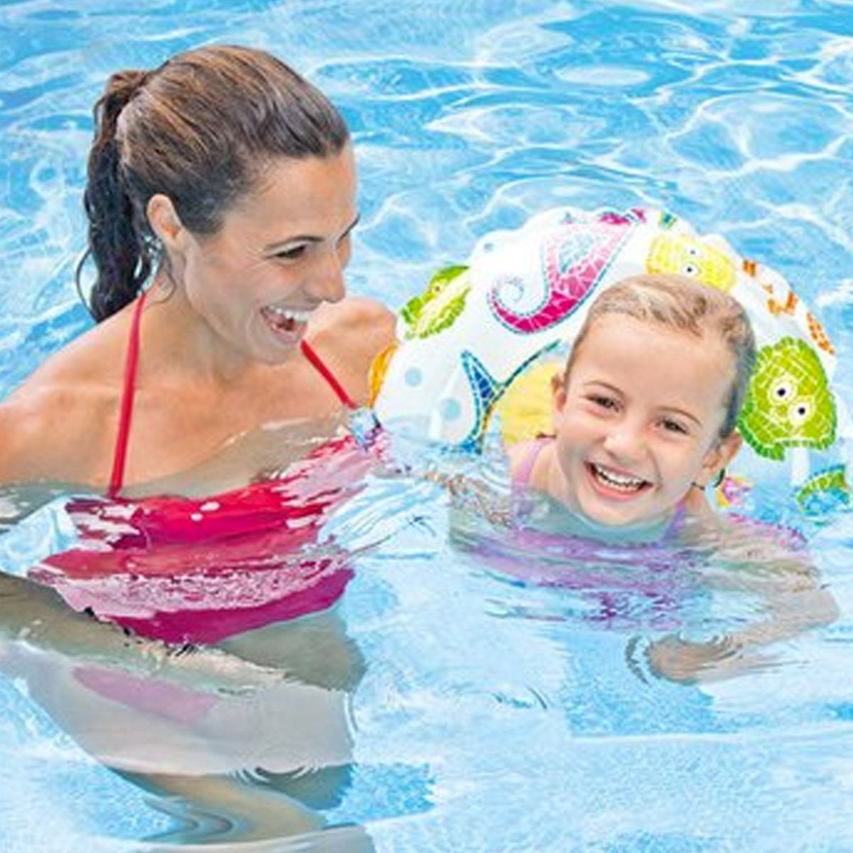 Intex Swim Ring - Multicoloured - Nesh Kids Store