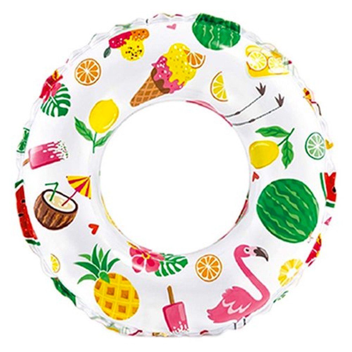 Intex Swim Ring - Multicoloured - Nesh Kids Store