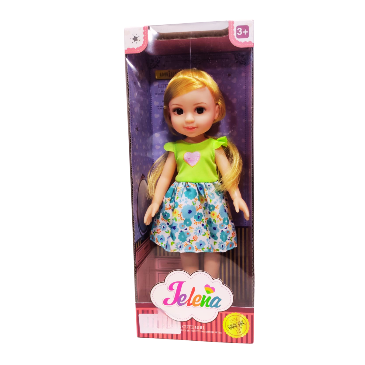 JELENA DOLL 30CM - 3+ - Nesh Kids Store