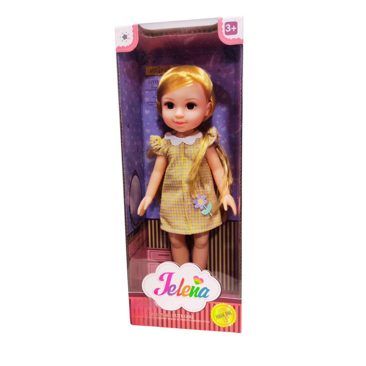 JELENA DOLL 30CM - 3+ - Nesh Kids Store