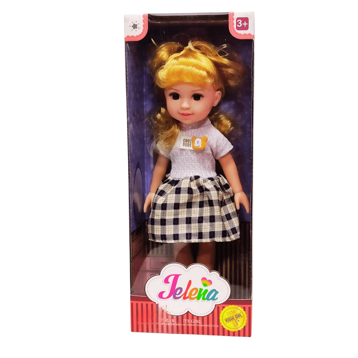 JELENA DOLL 30CM - 3+ - Nesh Kids Store