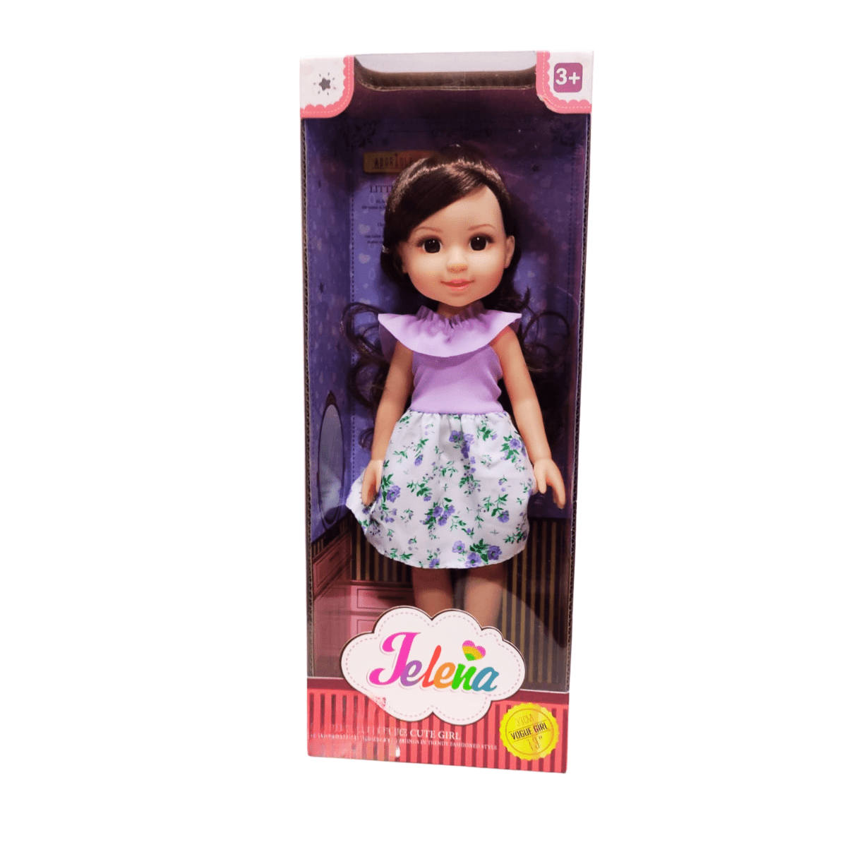 JELENA DOLL 30CM - 3+ - Nesh Kids Store