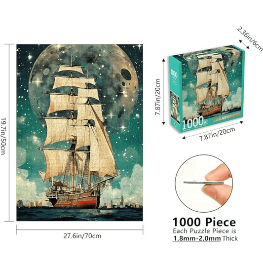 JIGSAW PUZZLE 1000pcs AC88825 - Nesh Kids Store