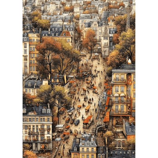 JIGSAW PUZZLE 1000pcs AC88830 - Nesh Kids Store