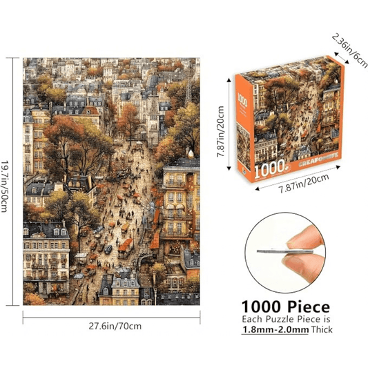 JIGSAW PUZZLE 1000pcs AC88830 - Nesh Kids Store