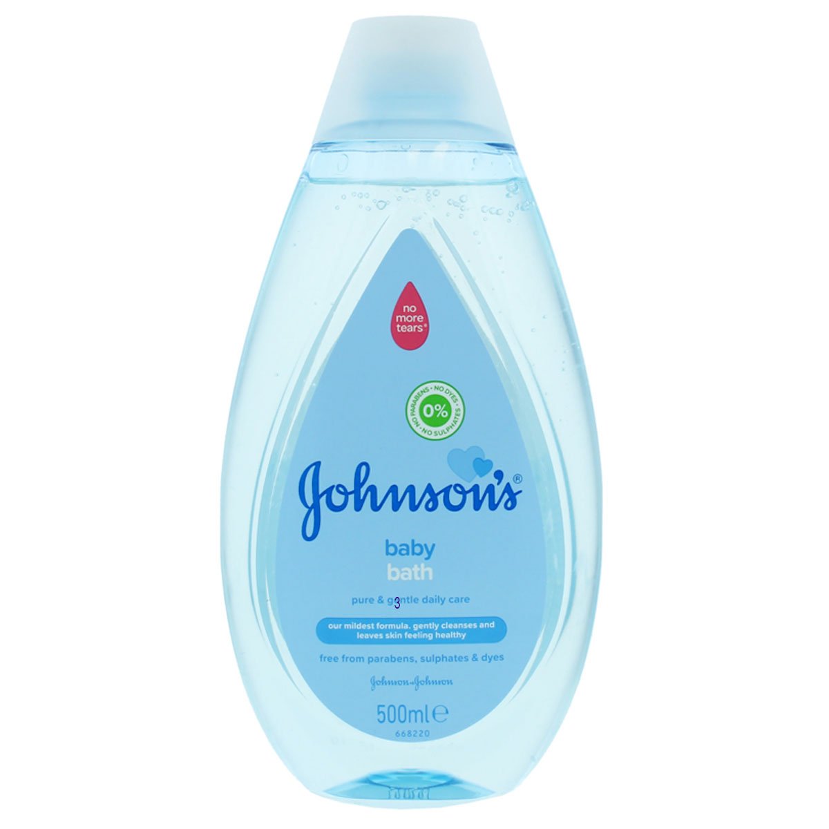 Johnson's Baby Bath - 500ml - Nesh Kids Store