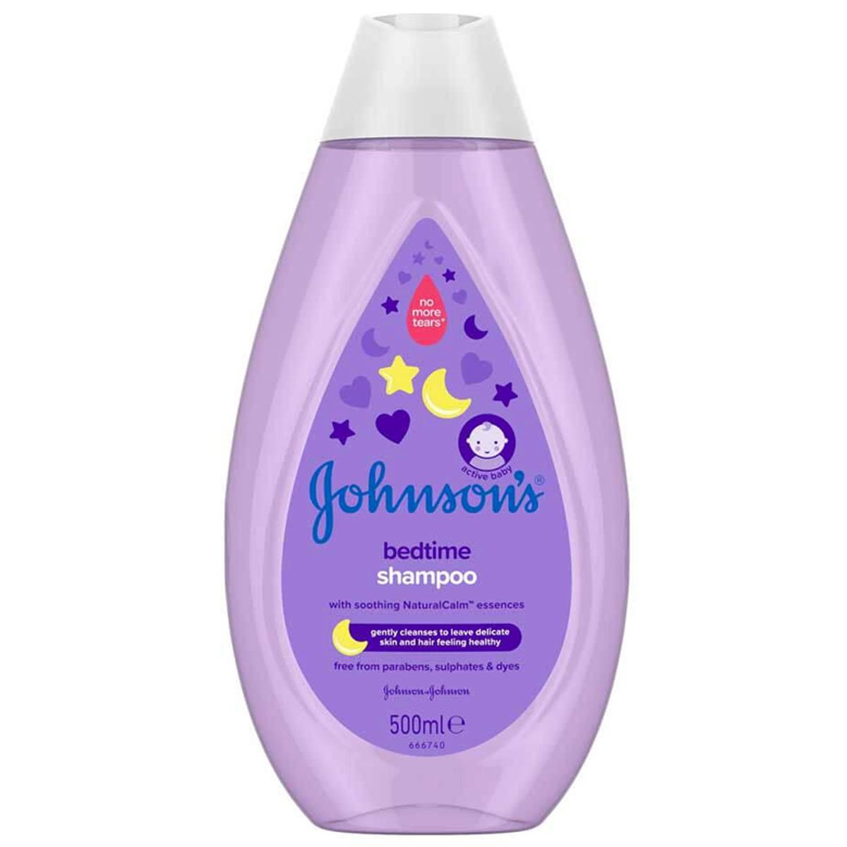 Johnson's Baby Bedtime Shampoo - 500ml - Nesh Kids Store