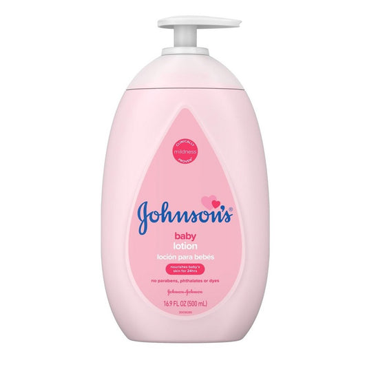 Johnsons Baby Lotion - 500ml - Nesh Kids Store