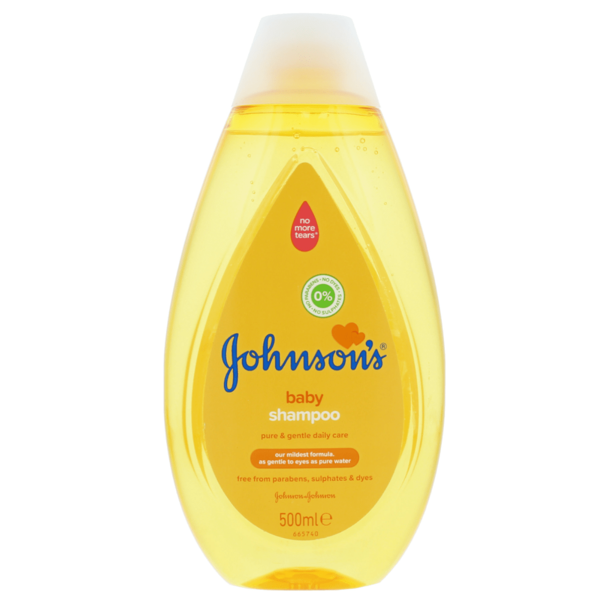 Johnson's Baby Shampoo - 500ml - Nesh Kids Store