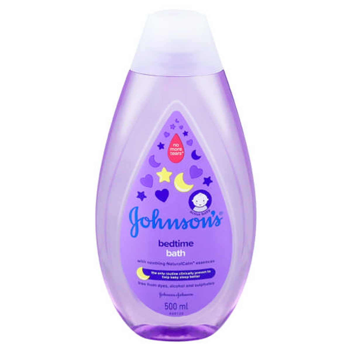 Johnsons Bedtime Bath - 500ml - Nesh Kids Store