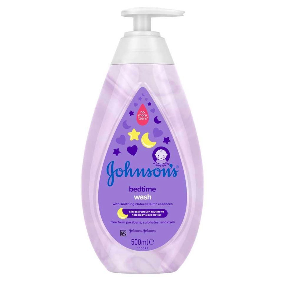 Johnsons Bedtime Wash - 500ml - Nesh Kids Store