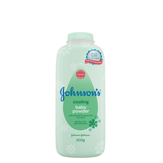 Johnson's Cooling Baby Powder - 200ml - Nesh Kids Store