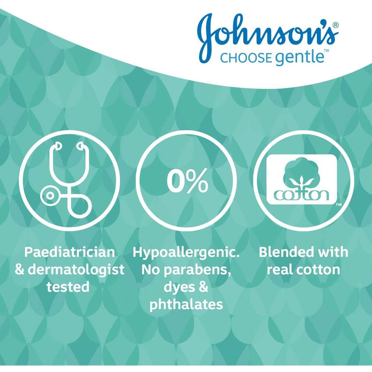 Johnson's Cottontouch Face & Body Lotion, 500ml - Nesh Kids Store