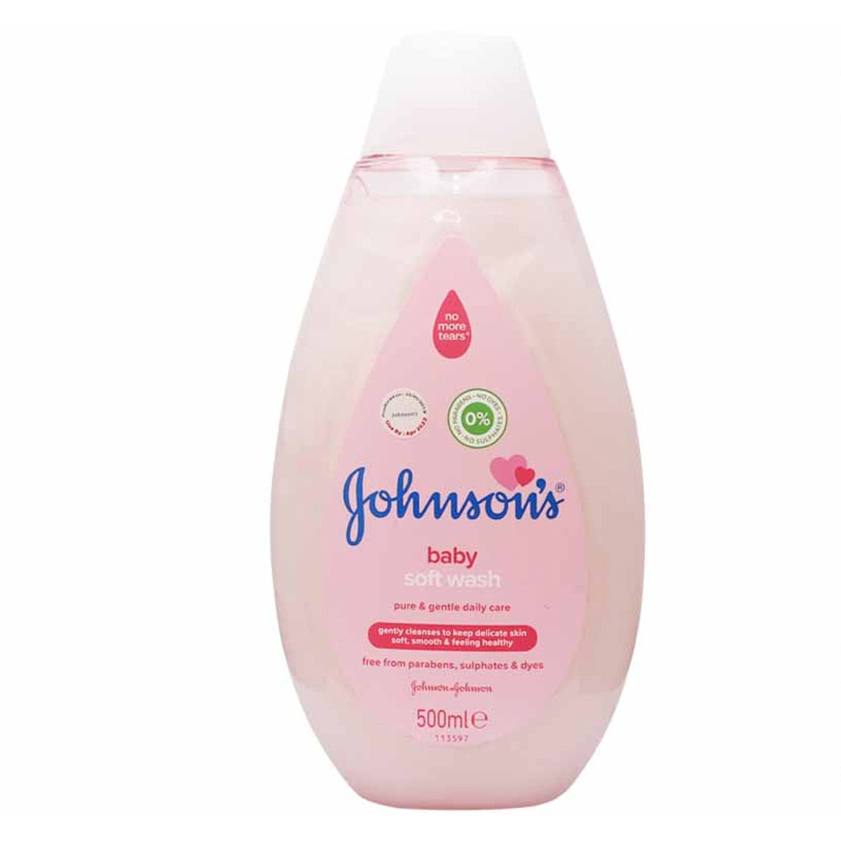 Johnsons Soft Wash - 500ml - Nesh Kids Store