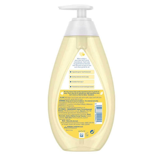 Johnsons Top-to-Toe Wash - 500ml - Nesh Kids Store