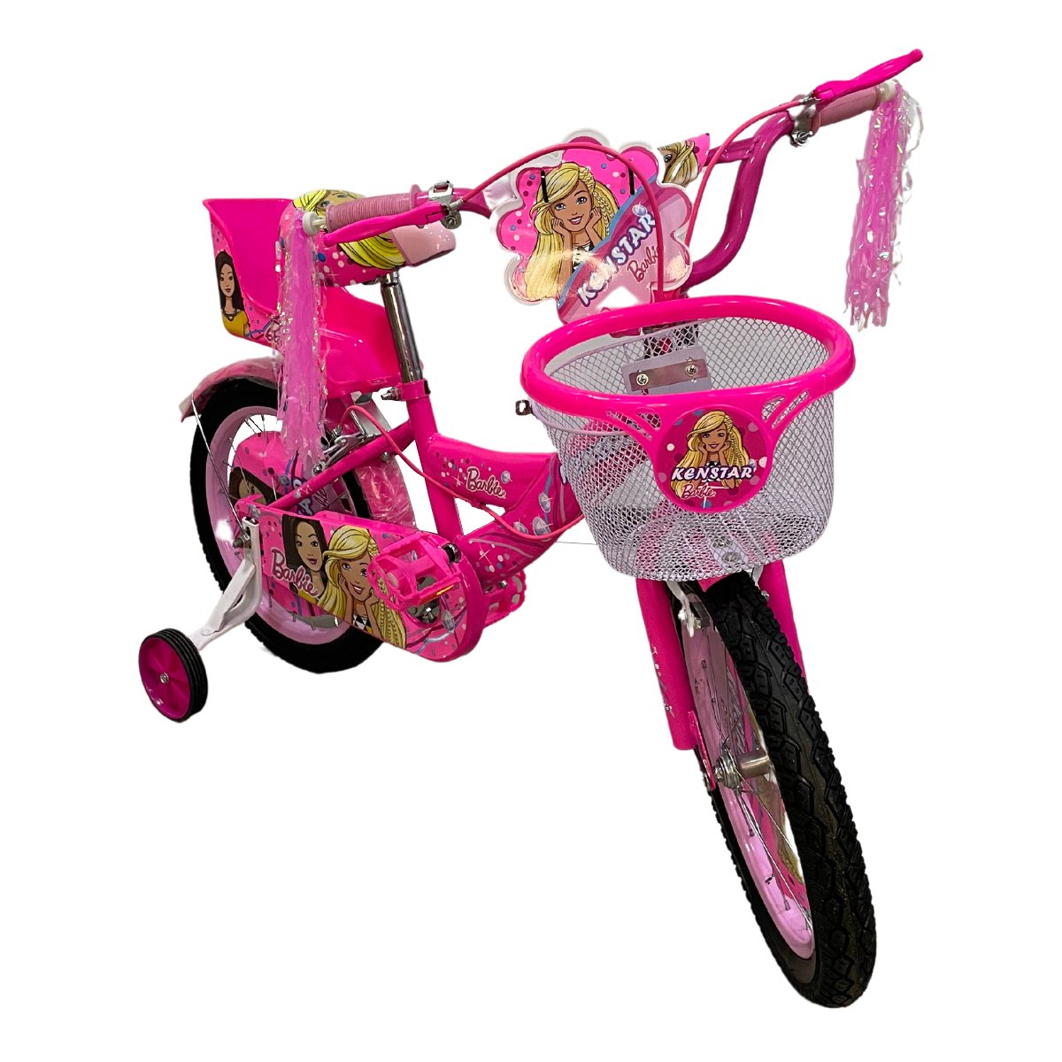 Kenstar Kids' Bicycle - Barbie - Nesh Kids Store