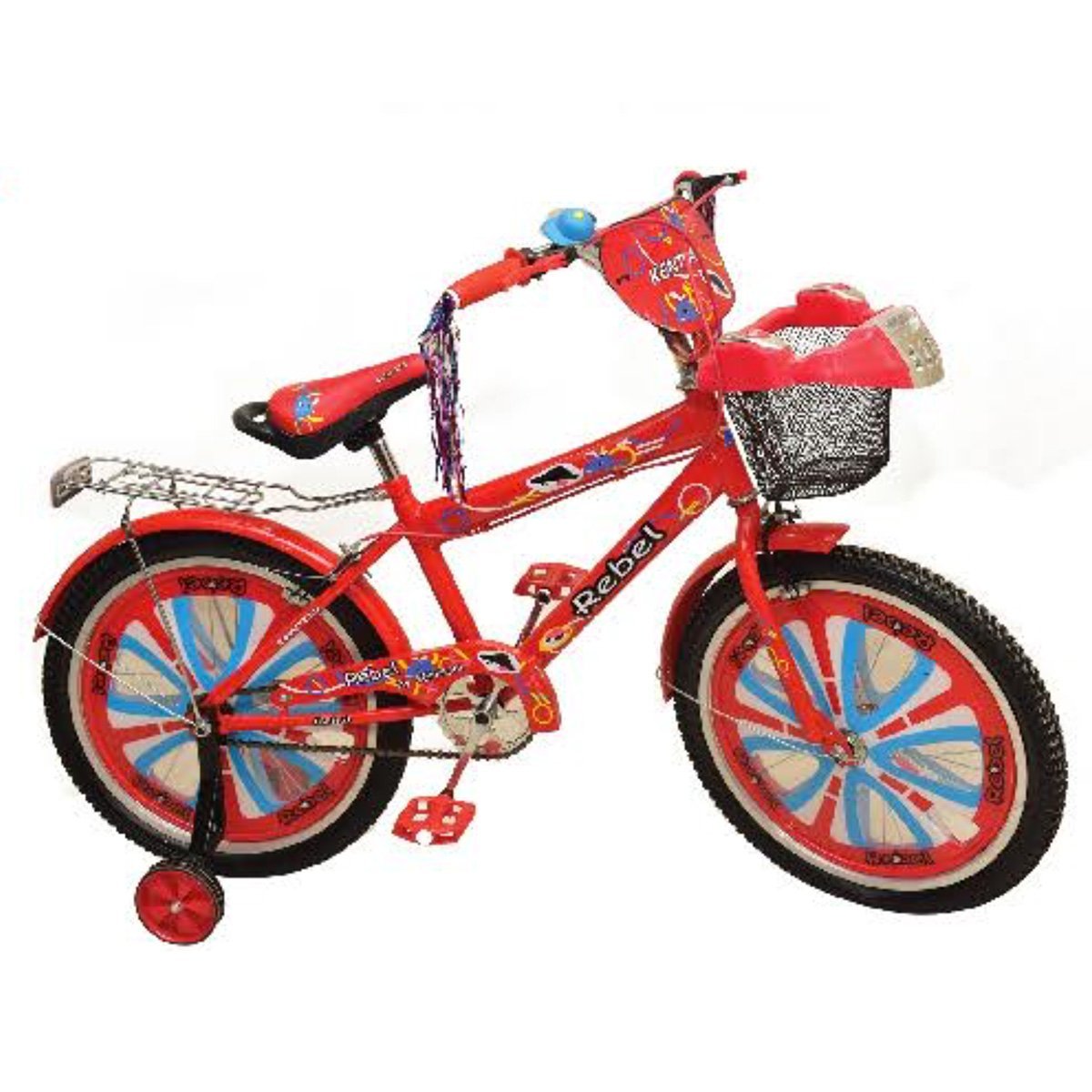 Kenton Rebel Bicycle with Guide Wheels - Nesh Kids Store