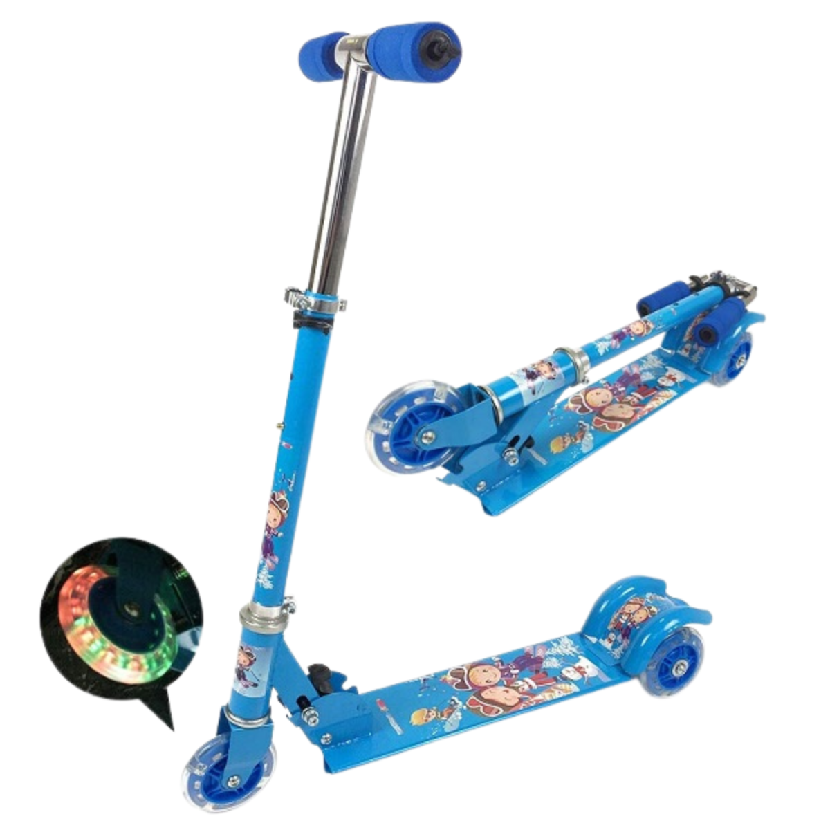 Kick Scooty for Kids 403 - Nesh Kids Store