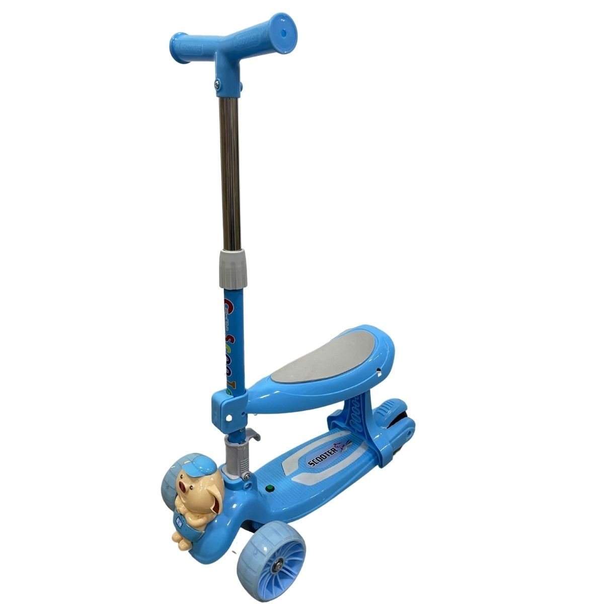Kick Scooty with Seat for Toddlers (801) - Nesh Kids Store