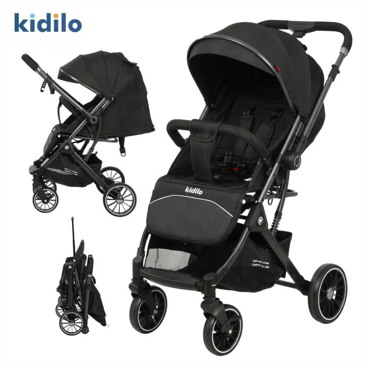 Kidilo 535 Lightweight Two - Way Stroller - Nesh Kids Store