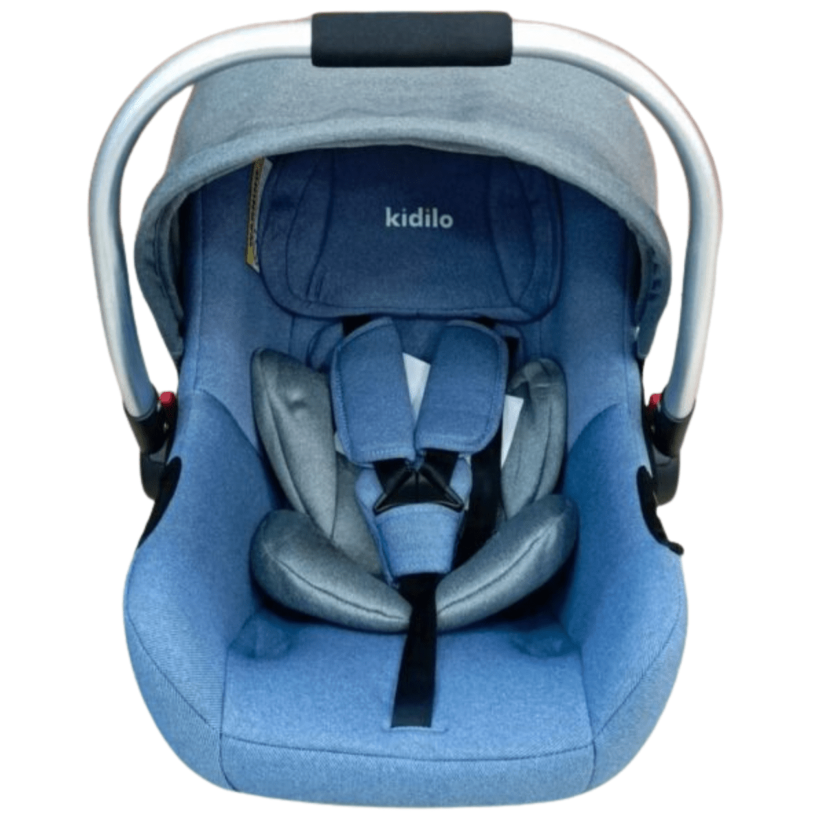 Kidilo Convertible Car Seat Carrier with Silver Handle (Model: SQ002) - Nesh Kids Store