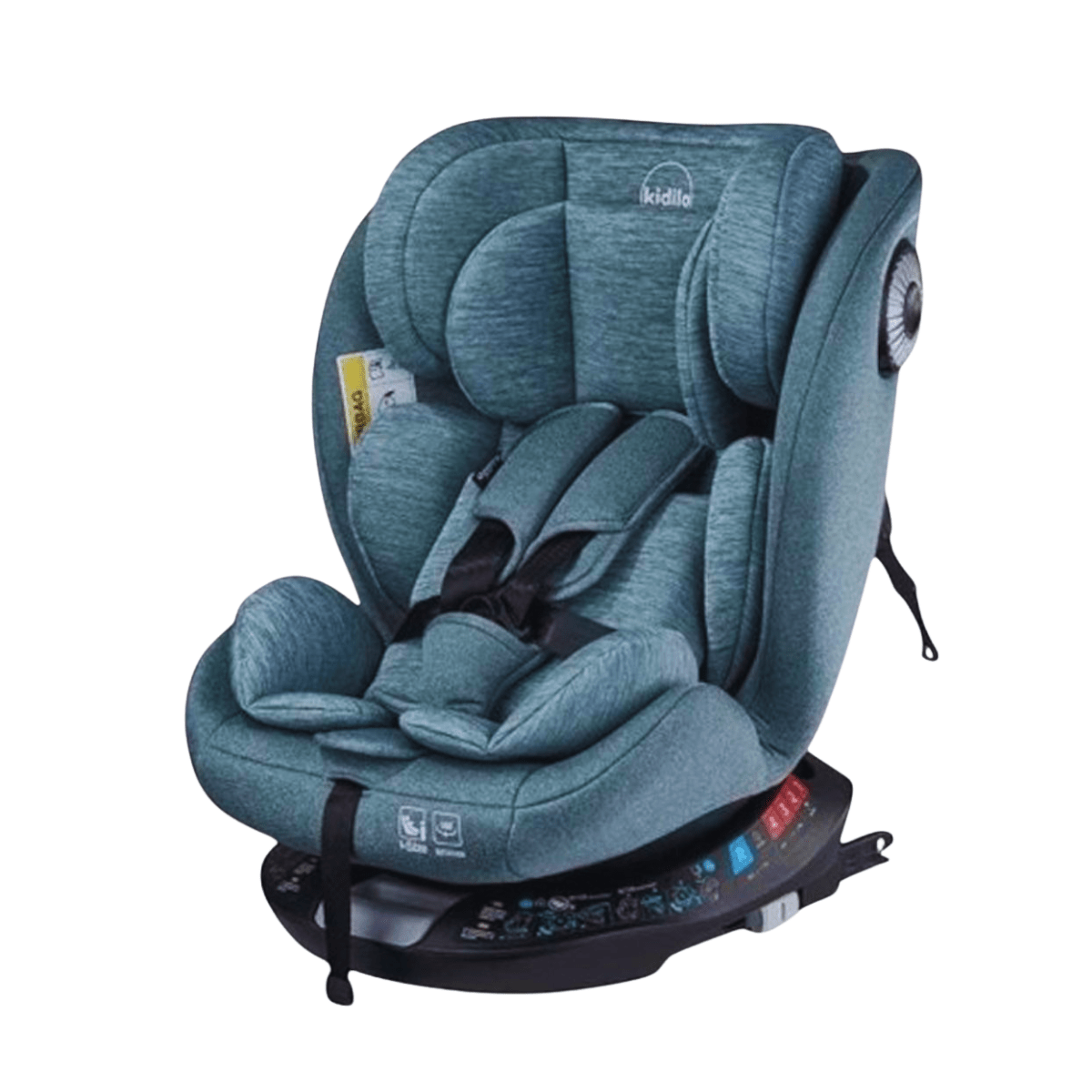 Kidilo G406 isofix 360 rotatable car seat (0 kg - 36 kg) - Nesh Kids Store