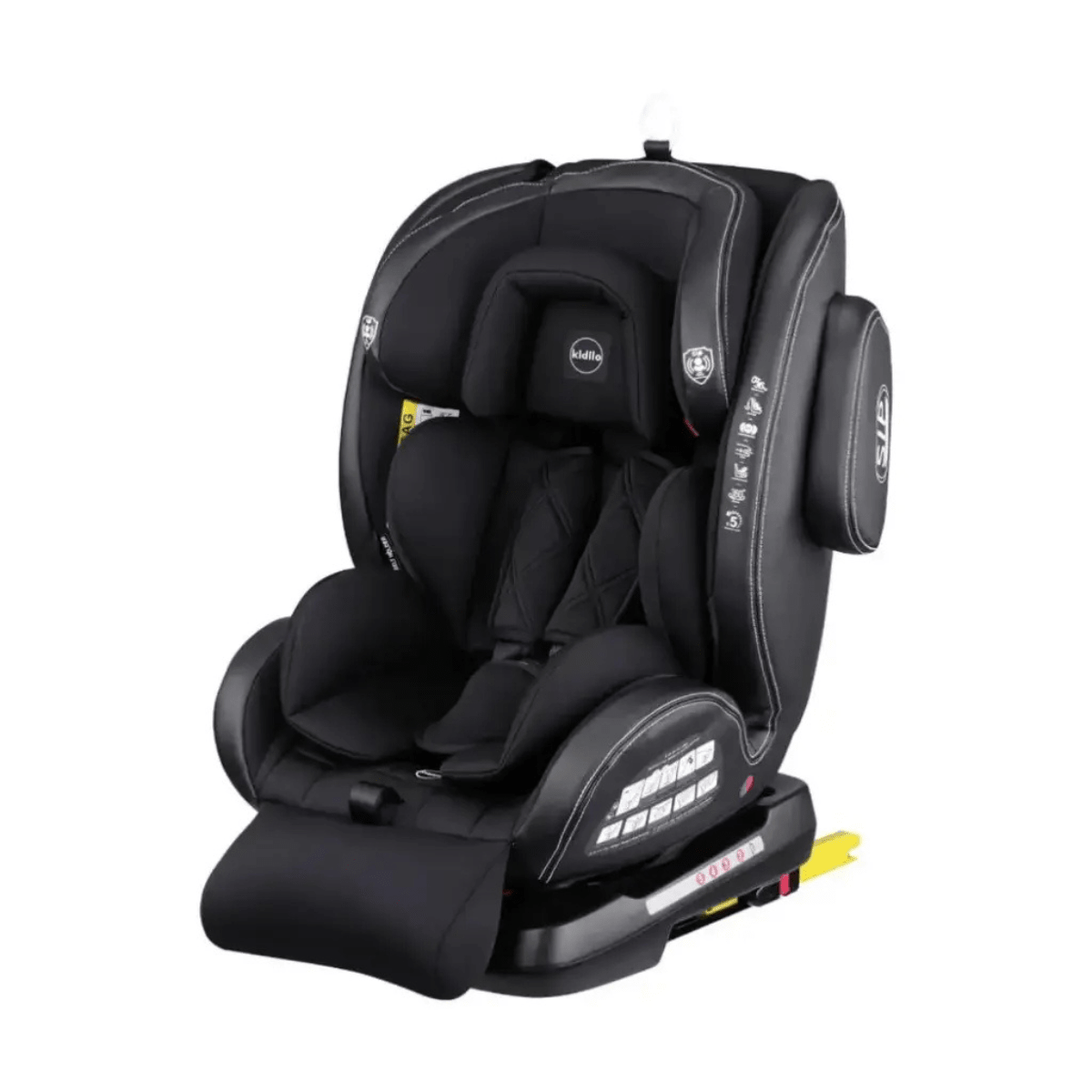 Kidilo KBH - 308 Pro 360° Rotating Car Seat – All - in - One Safety & Comfort - Nesh Kids Store