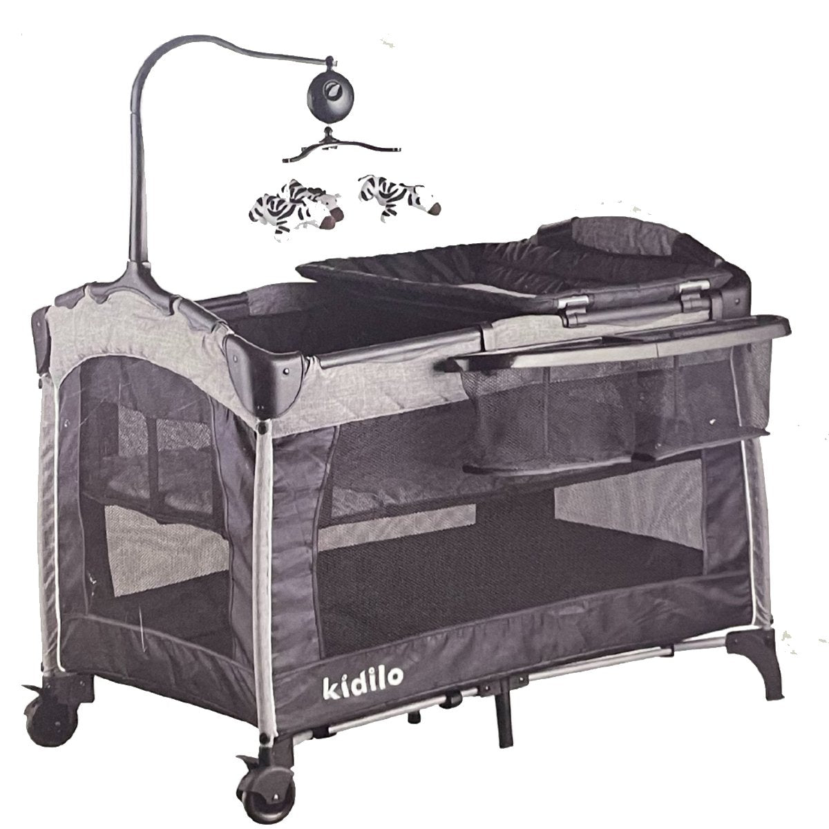Kidilo Travel Cot (P-01) - Nesh Kids Store