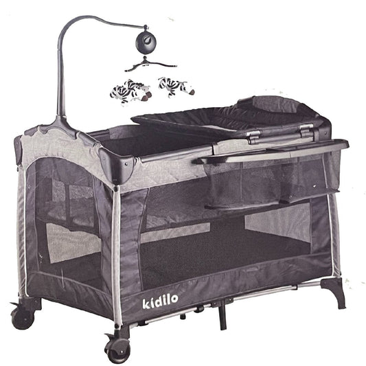 Kidilo Travel Cot (P-01) - Nesh Kids Store