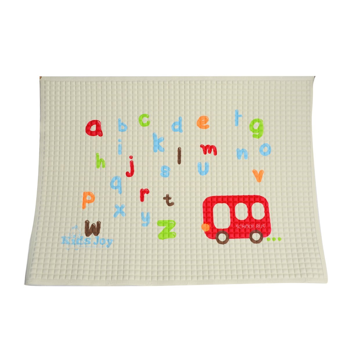 Kids Joy Airfilled Rubber Cot Sheet ( 60 X 45 cm) Printed - Nesh Kids Store