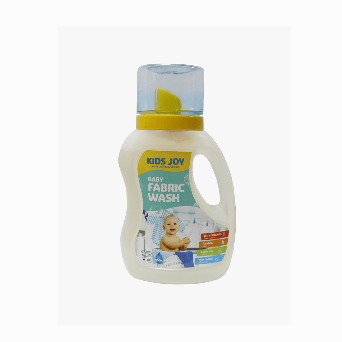 Kids Joy Baby Fabric Wash – 500 ML - Nesh Kids Store