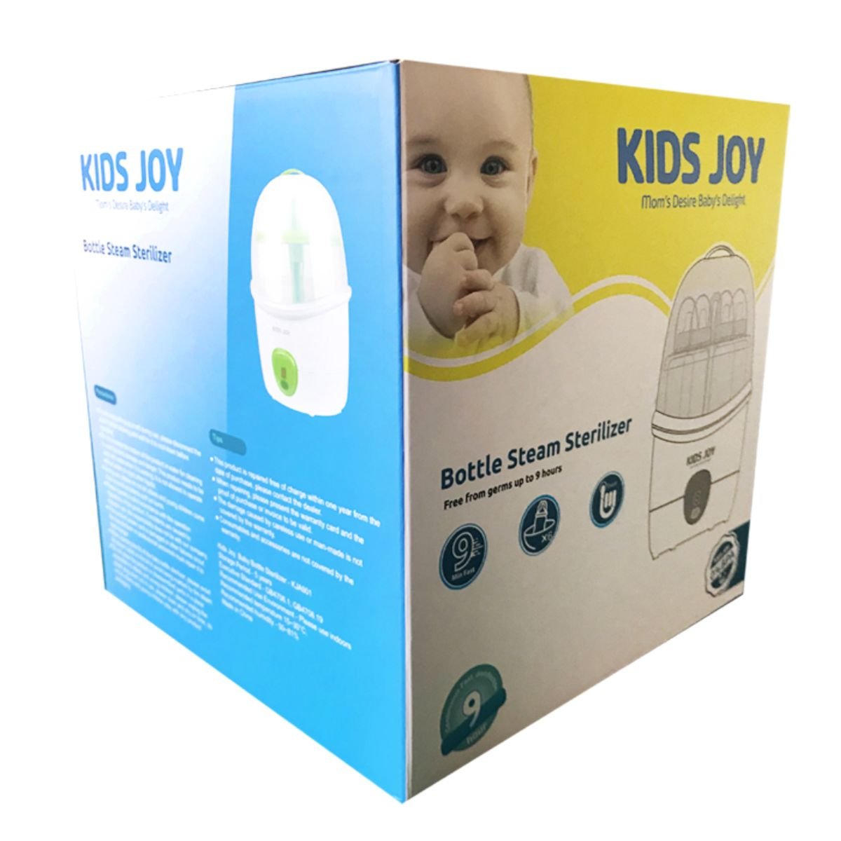 Kids Joy Botle Steam Sterilizer - Nesh Kids Store