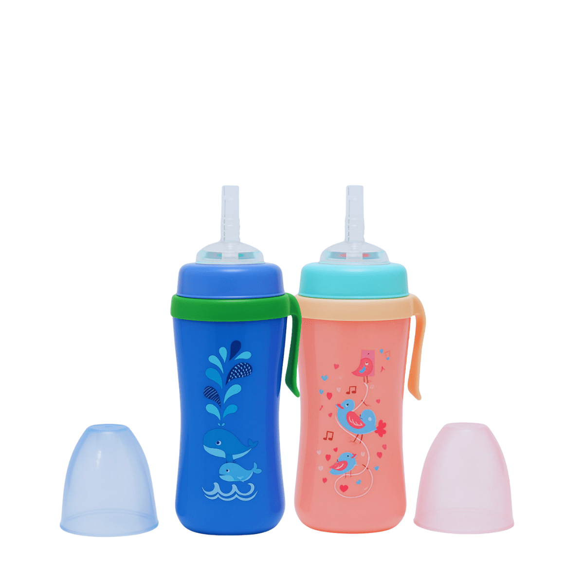Kids Joy Bottle with Silicon Straw and Lid 9m+ - Nesh Kids Store