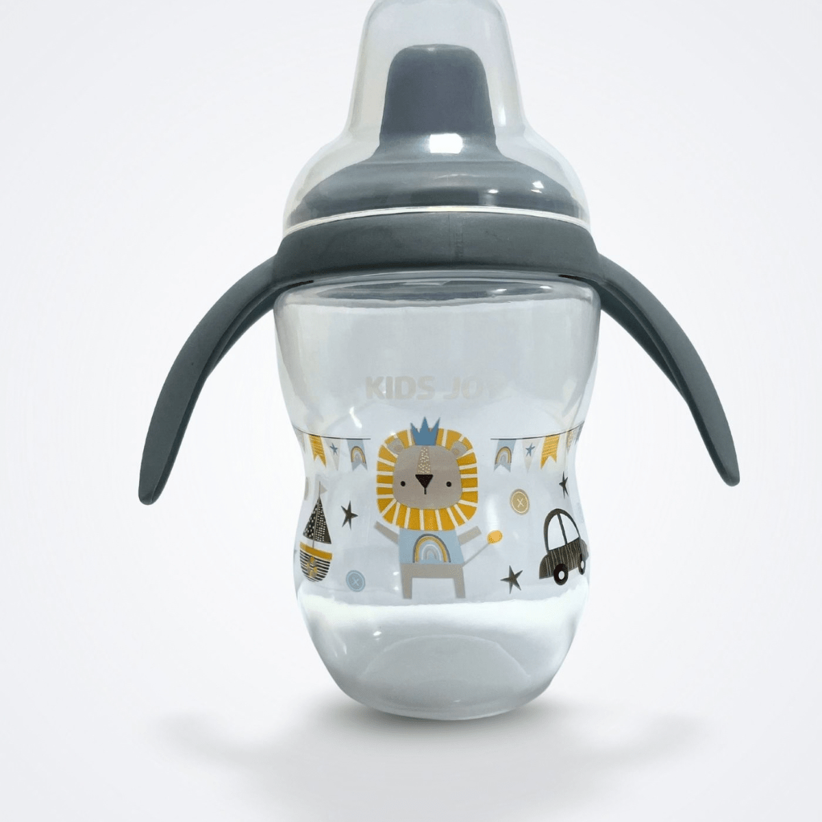 Kids Joy Hard Spout Cup - Grey - Nesh Kids Store
